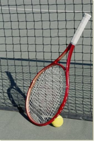 Теннисная крошка цветная