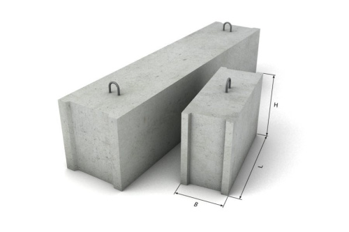 Конструкции бетонные для стен подвалов