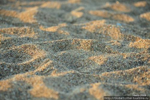 Песок сухой