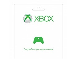 Карты оплаты Xbox