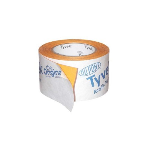 Tyvek acrylic tape. Tyvek Acrylic Tape 60 мм х 25 м.