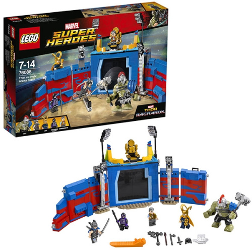 Конструкторы LEGO Super Heroes (Лего Супергерои)