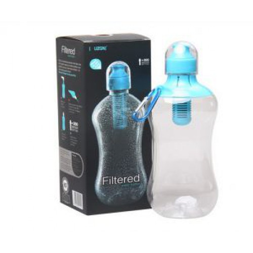 Бутылки с картриджем GAC для очистки воды