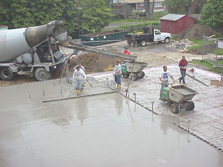 Материалы для улучшения состава бетона