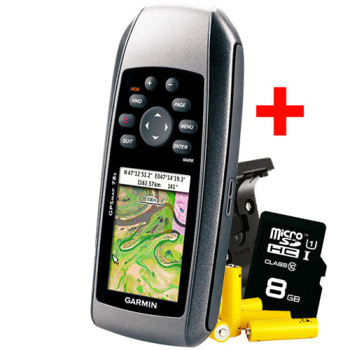 Морские GPS-навигаторы 