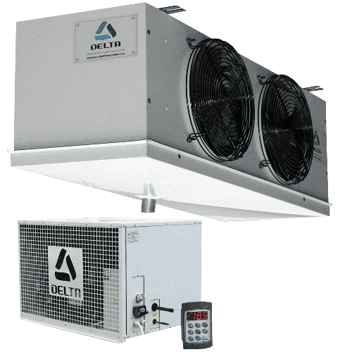 Сплит-системы высокотемпературные для холодильных камер