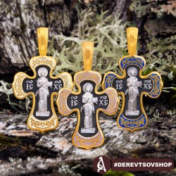 Крестики православные серебряные
