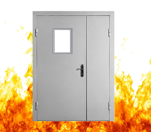 Двери стальные пожаробезопасные