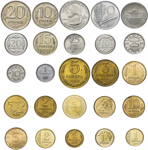 Платиновые монеты