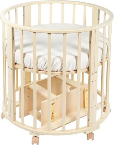 Кроватки для новорожденных круглые