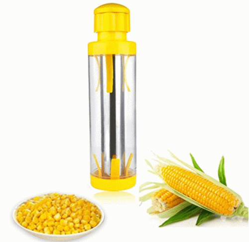 Приборы для очистки кукурузы
