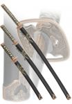 Наборы самурайских мечей