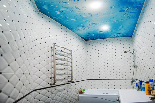 Потолки подвесные для ванной