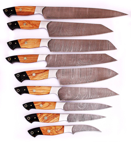 Ножи кухонные кованые