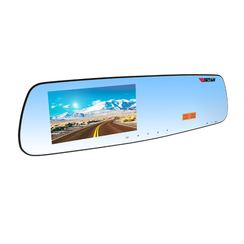 Автомобильные видеорегистраторы-зеркала с антирадаром и GPS модулем
