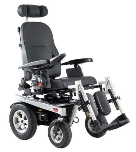 Кресла-коляски инвалидные с электроприводом