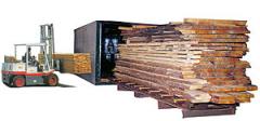 Оборудование для сушки древесины и изделий
