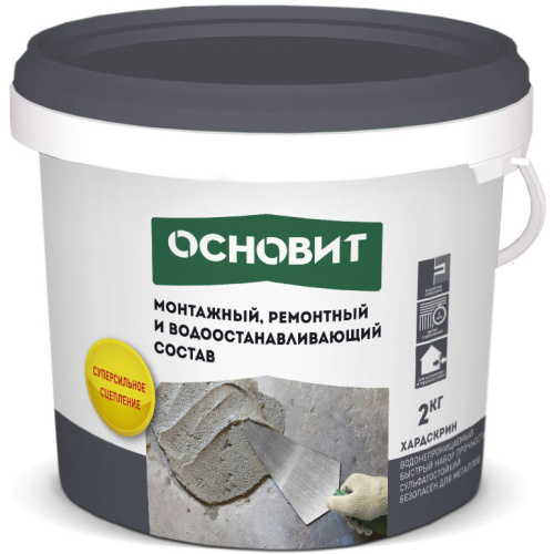 Материалы для ремонта бетона