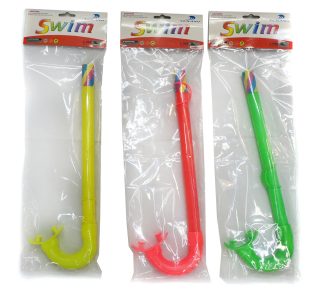 Трубки для плавания детские