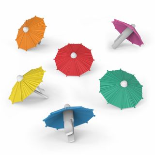 Коктейльные зонтики