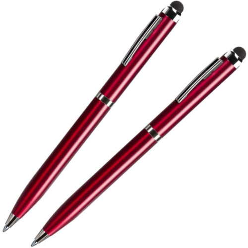 Ручки шариковые со стилусом