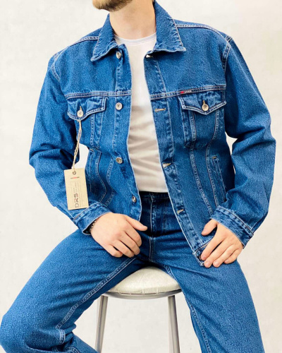 Куртки мужские джинсовые