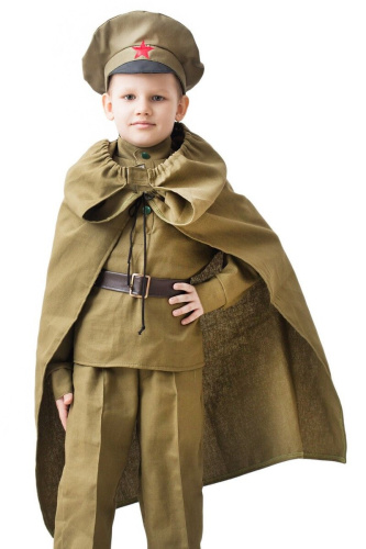 Одежда военная детская