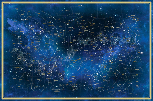 Карты звездного неба