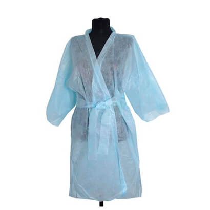 Халаты кимоно одноразовые