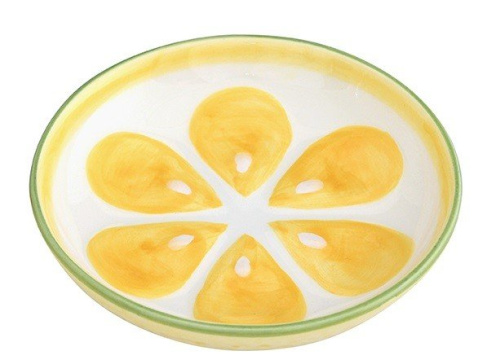 Тарелочки под лимон