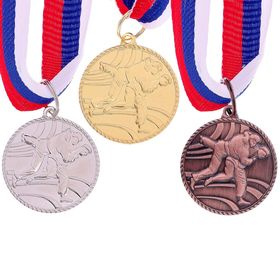 Медали спортивные золотые 