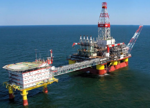 Платформы для морской добычи газа