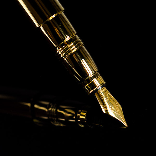 Ручки со штампом