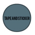 TAPE AND STICKER