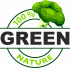 GREEN 100% nature